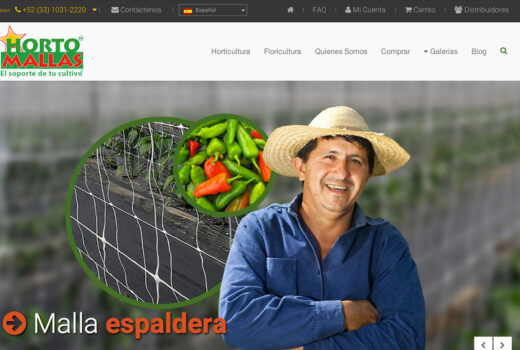Hortomallas Web Site